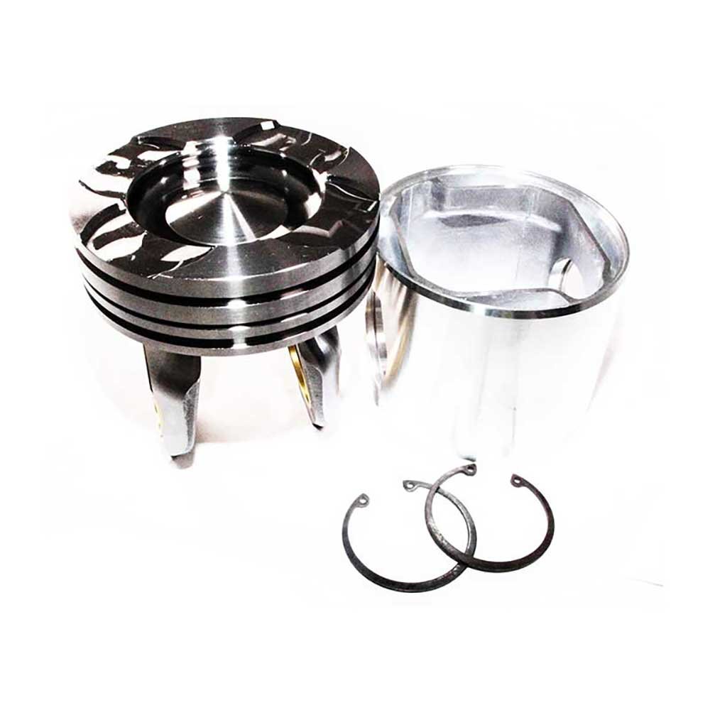 PISTON KIT C/W CLIPS