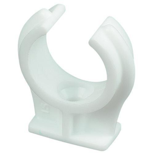 COPEX PIPE CLIPS WHITE 15MM