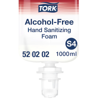 Tork Hand Sanitising Alcohol-free Foam, 1000ml, 6/Case