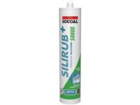 Soudal Silirub+ S8800 Premium Silicone White 300ml