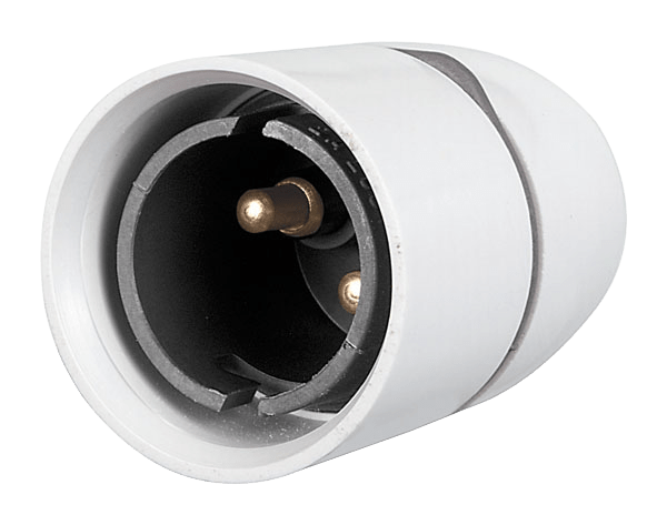 Click T2 BC Lamp Holder White PRC003