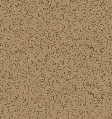 CONTESSA SCROLL GOLD/SAND 4M