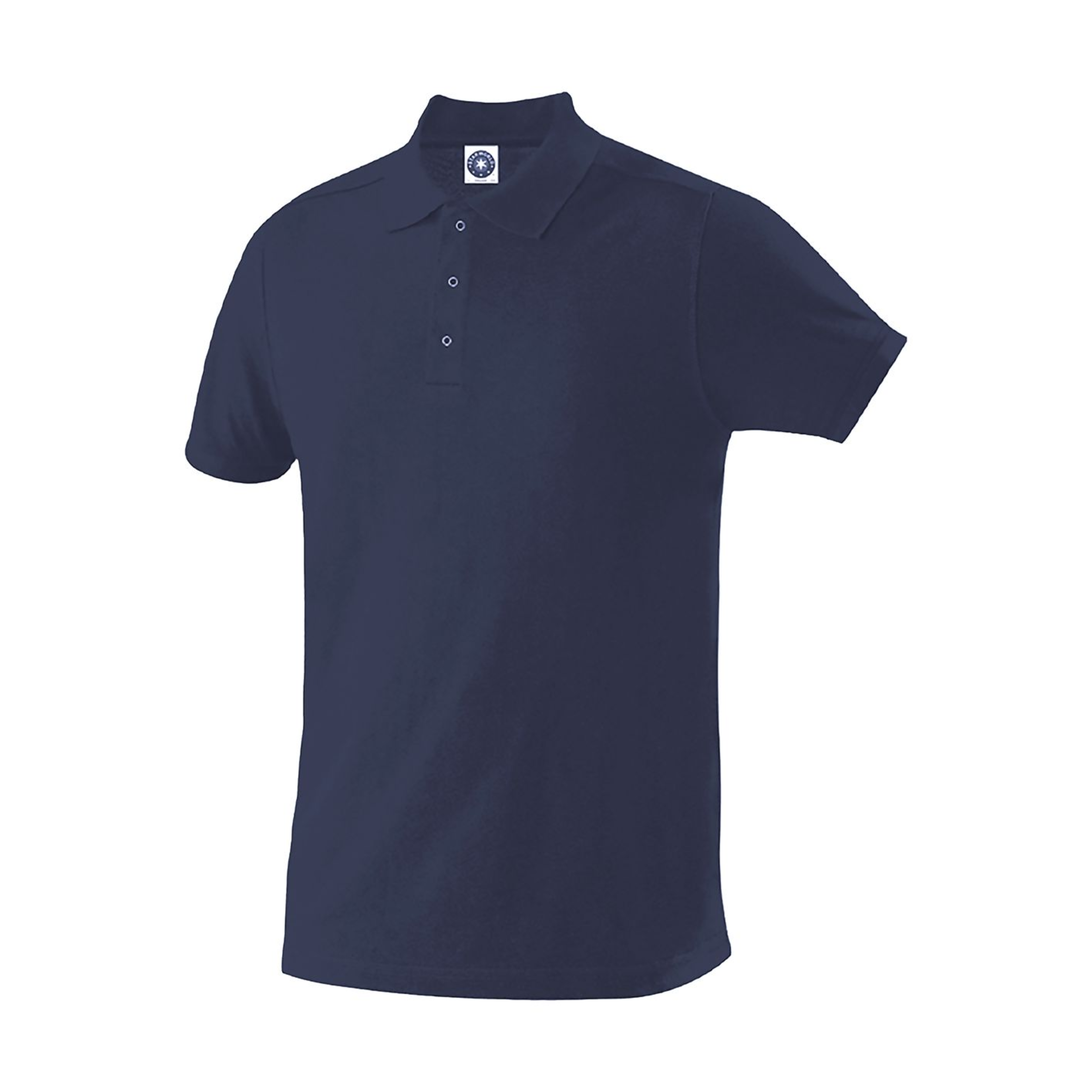 STUD BUTTON POLO NAVY