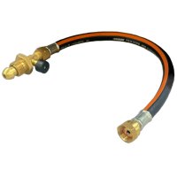 Propane 450mm Pigtail With Rupture Protection Nut W20