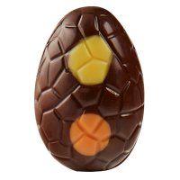 Salted Caramel filled dark chocolate mini eggs - app 11g - 2.75kg