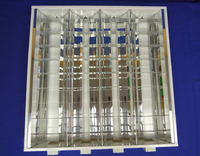 600X600 4X18W T8 Rec Cat2 Mod c/w Emergency