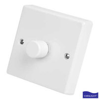 Varilight VARJQP401 2 Way Push On / Off Dimmer Switch 0 to 120W