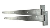 400mm (16") Heavy Galvanised Tee Hinge - Pair