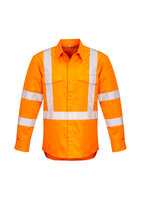 Mens Hi Vis X Back Taped Shirt
