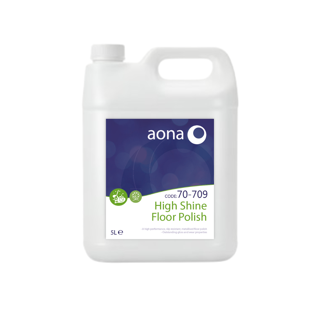 5L AONA HIGH SHINE FLOOR POLISH