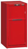 15" PRO35™ side cabinet 1 drawer red