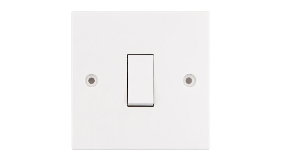 VIMARK 10A 1G 2W Plate Switch