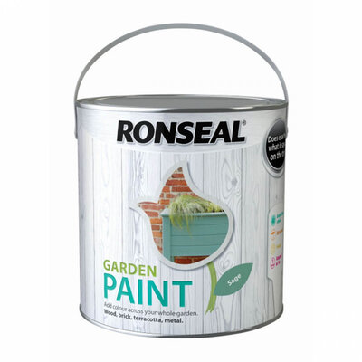 Ronseal Garden Paint 2.5L Sage 37419