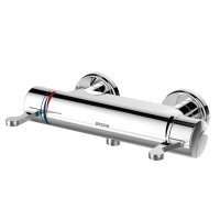 Bristan Opac Bar Shower Valve With Lever Handles OP SHXVO ISOL EL C