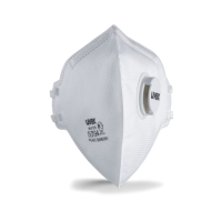 Uvex Silv-Air c 3310 FFP3 Folding Dust Mask, Flat Fold with Valve
