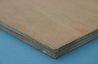 Plywood Half Sheet 5mm 1.2x1.2 Metre (4x4Ft) Hardwood Throughout