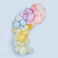 Pastel Balloon Arch Kit - Pack of 65