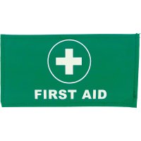 FIRST AID ARMBAND VELCRO CLOSURE