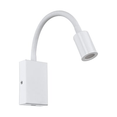 Eglo Tazzoli Wall Spot With USB White