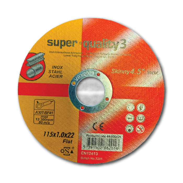 Skinny Disc 115mm x 1mm (Single)