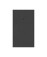 SLATE ANTHRACITE 1400X800MM RECTANGULAR SHOWER TRAY & WASTE