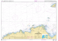 French Chart - 6930 Des Roches de Portsall au Plateau des Roches Douvres