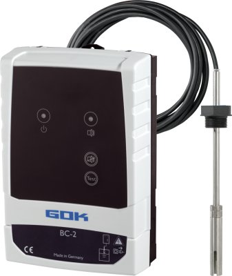 BC-2 vulbegrenzer G4/4" IP54 sonde 250MM, kabel 4,7M