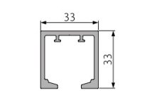 OPK Spaceship 80 Standard Track 2500mm (03-016-252-E25)