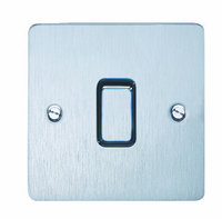 Switch Ultimate 1 Gang 2 way Stainless Steel