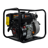Victor 2" Clear Water Pump 196cc