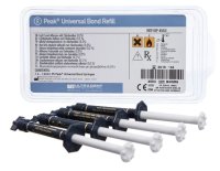 Ultradent Peak Universal Bond 4 Pack  Syringe Refill
