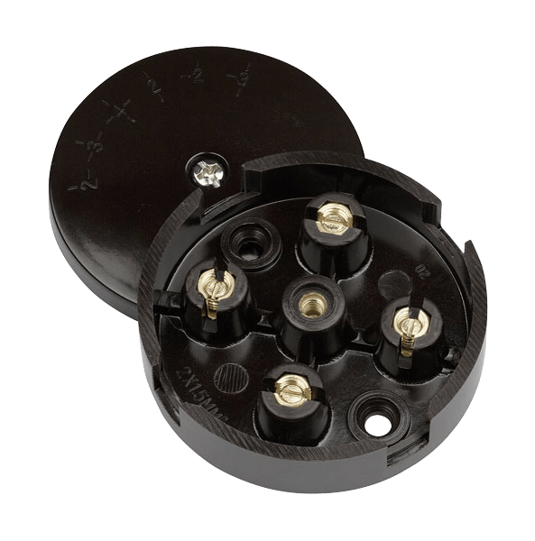 Click 5A 4 Terminal Junction Box WA075