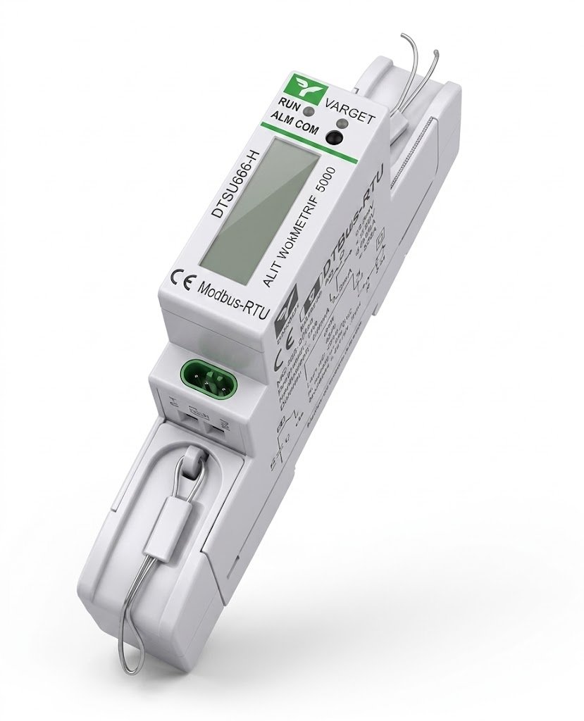 YTL 50A Din Rail kWh Meter Import / Export DDS353F+R