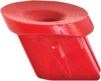 Audi Door Trim Clip - Red