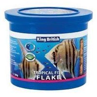 King British Tropical Flake 200g x 1