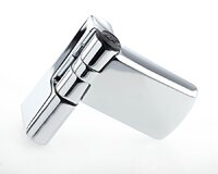 PATRIOT PLUS DOOR HINGE 16MM CHROME