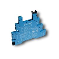 93.01.0.024 - Finder 93 Series 5 Pin AC Relay Socket For Use With 34.51 Series Relays