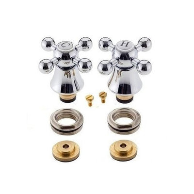 Victorian Tap Conversion Kit 1/2"