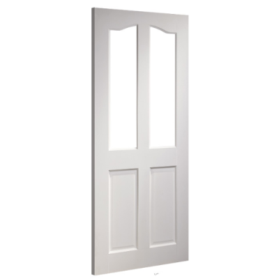 Deanta VR2/GPG Primed Unglazed Glass Door - 80x32
