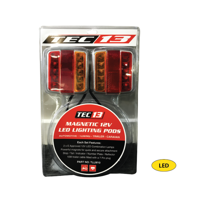 LED Magnetic Trailer Lights 
