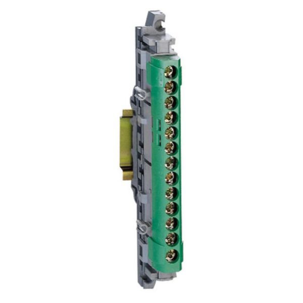 Legrand 6-25sq 15 Din Rail Earth Block 004834