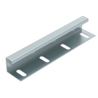 Medium Duty Cable Tray Wrapover Coupler Pre Galv