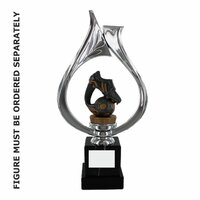 27cm Flex Trophy with Silver Surrond (VP01B)
