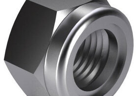 Prevailing Torque Type Hexagon Nut with Non-Met