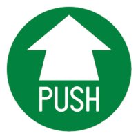 Push Door to Open