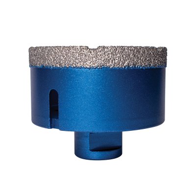 Mexco 75mm Slotted Barrel (M14 Fit) Tile Drill Bit