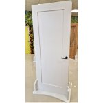 Deanta Primed Shaker Door - White