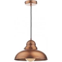 Dynamo 1 Light Pendant, Antique Copper | LV1802.0058