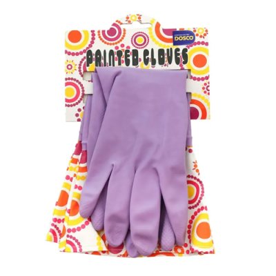 Dosco Printed Household Rubber Gloves | 55116