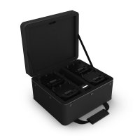 Chauvet DJ Freedom Par H9 IP X4 - 9 x 10w RGBAW+UV Battery Powered LED Uplighter Kit (Set of 4)